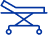 Critical illness icon. 